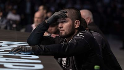 Watch Khabib Nurmagomedov's Hilarious Reaction to UFC 302 Main Event Scorecard