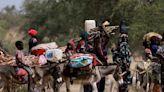 Violence shuts crucial aid corridor into Sudan's Darfur, UN agency says