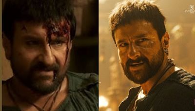 Devara Part 1: Saif Ali Khan steals the show as Bhaira in this action-packed movie