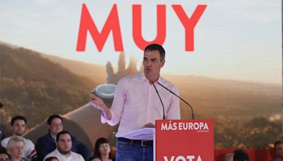 Pedro Sánchez llama a jóvenes, mujeres y mayores a frenar al bloque de derechas y a un Feijóo “desesperado”