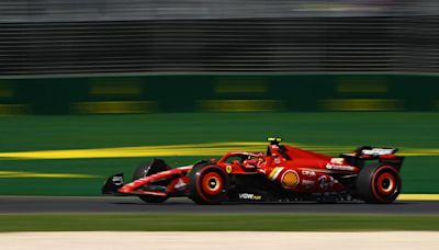 Alonso y Sainz saldrán 15º y 3º en el GP de Miami