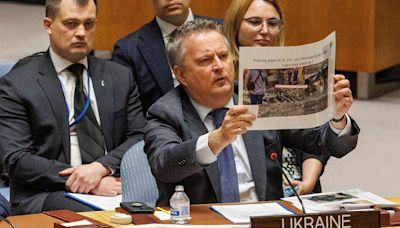 Denuncia embajadora de Ucrania en México “ataque bárbaro” ruso; pide a comunidad internacional elevar presión