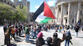 全美各地高校師生支持巴勒斯坦 有意扎營直到訴求得到滿足