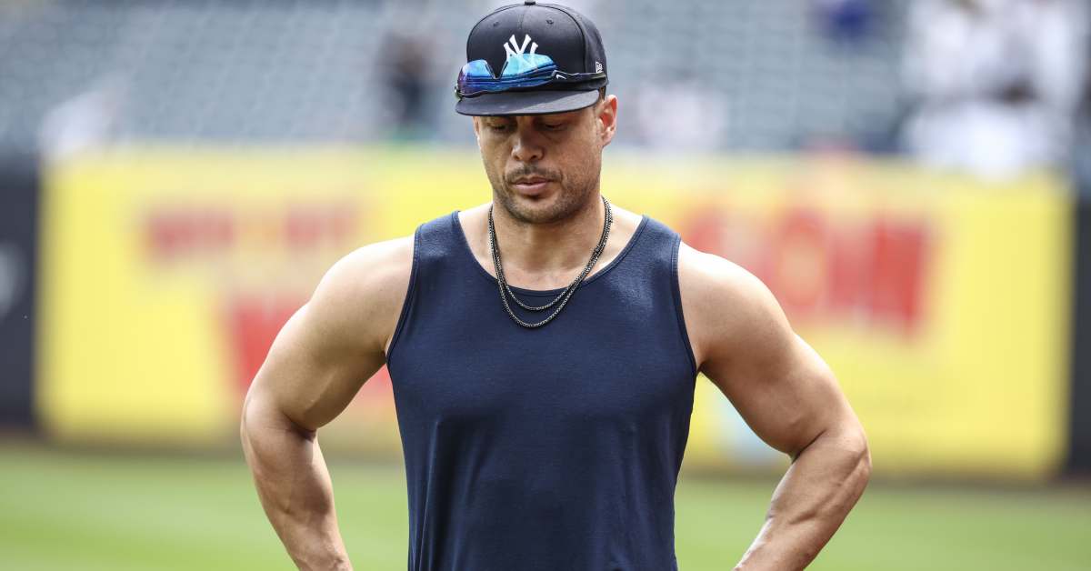Aaron Boone Shares News On Giancarlo Stanton’s Possible Return To The New York Yankees