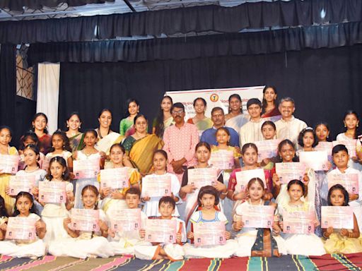 Nadavidyalaya Academy celebrates 18th year ‘Nadopasana’ - Star of Mysore