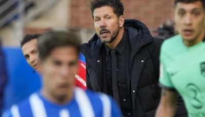 Simeone: "Debemos estar juntos, no será una semana sencilla"