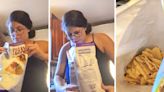 Woman is shocked when she opens tortilla chip bag and discovers it’s only ‘1/4 full’: ‘This is ridiculous’