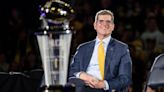 LOOK: Jim Harbaugh returns to Michigan for ring ceremony, follows through on national title tattoo promise