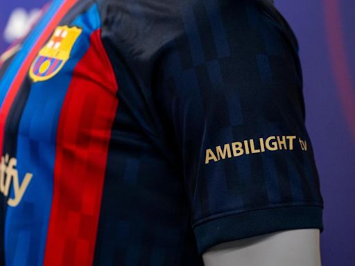 Descuento para los socios del Barça en televisores Ambilight TV