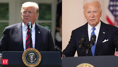 Does selection of Donald Trump's running mate depend on whether Democrats nominate Joe Biden? What has Republican contender said? - The Economic Times