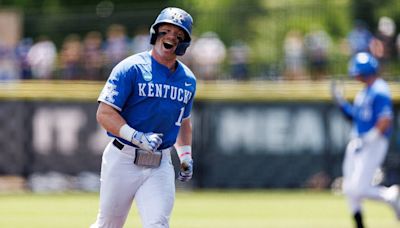 Weather forecast changes start time for UK baseball’s Saturday NCAA Tournament game