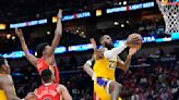 LeBron James and the Lakers beat Pelicans in play-in, earn a playoff rematch with the Nuggets