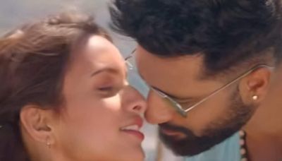 Bad Newz: Vicky Kaushal And Triptii Dimri's Romance Is Infectious In 'Rabb Warga' Song, Watch - News18