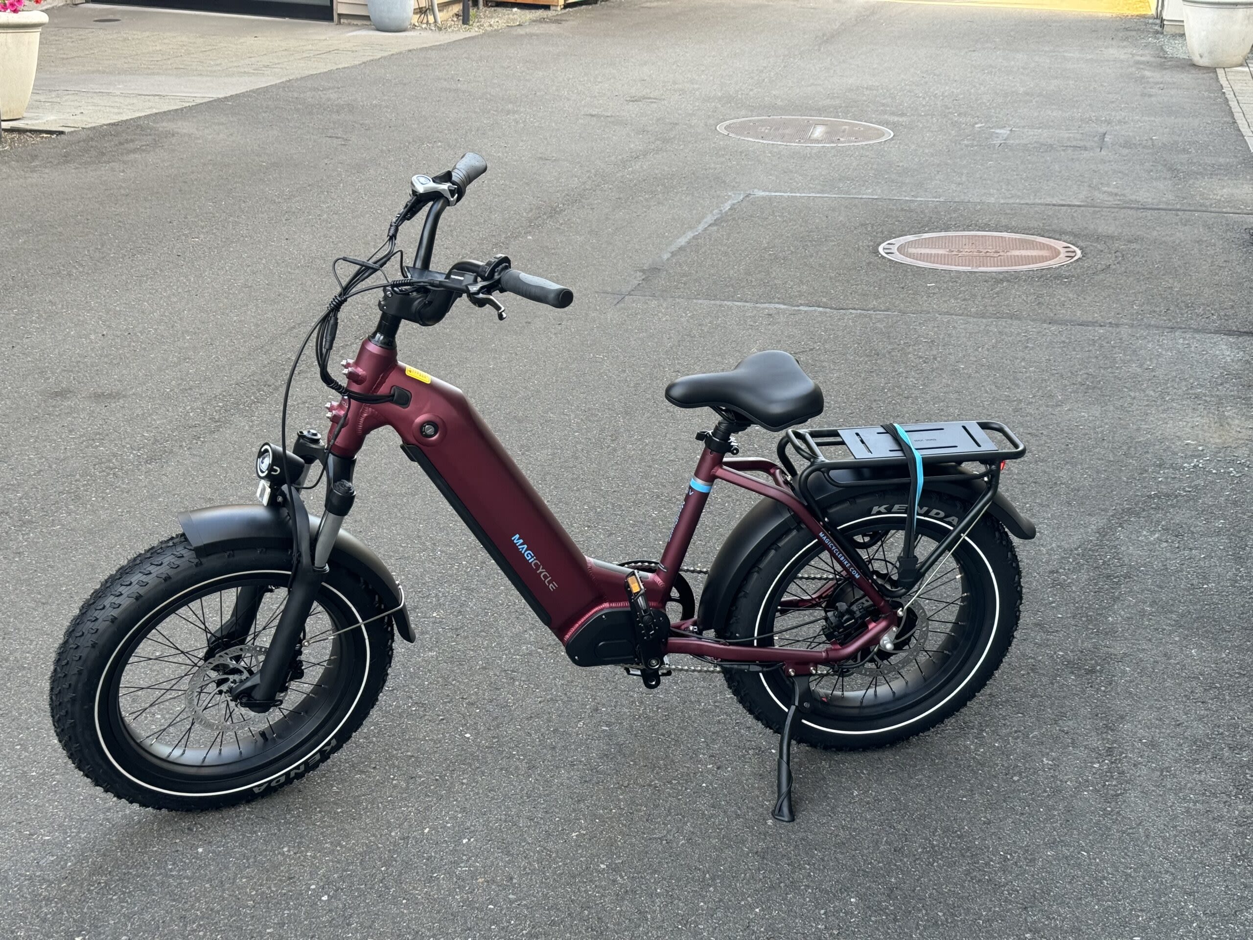 Magicycle Ocelot Pro 2.0 Torque Sensor E-Bike - CleanTechnica Tested - CleanTechnica