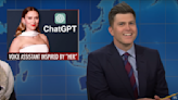 SNL's' Colin Jost forced to crack joke about wife Scarlett Johansson's body on 'Weekend Update'