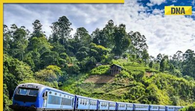 This is India's slowest train, passes through forests, 250 bridges, in 5 hours it covers a distance of...