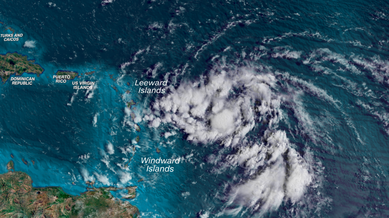 Tropical storm warning issued for Puerto Rico with Ernesto coming. Here’s where it could go after | CNN