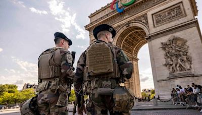 Paris 'feels like a jail' as security ramps up for the Olympics