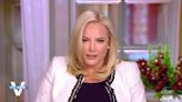Meghan McCain says“ The View ”made her miserable, compares her exit to 'bomb going off' on set