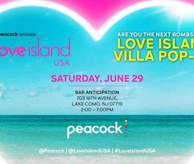 ‘Love Island USA' to give Jersey Shore fans a chance to film an audition tape June 29