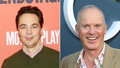 'The Big Bang Theory' star Jim Parsons agrees that Michael Keaton would make a great older Sheldon