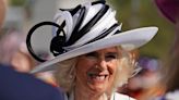 Queen Camilla Opts for Black-and-white Dressing for First 2024 Buckingham Palace Garden Party With King Charles