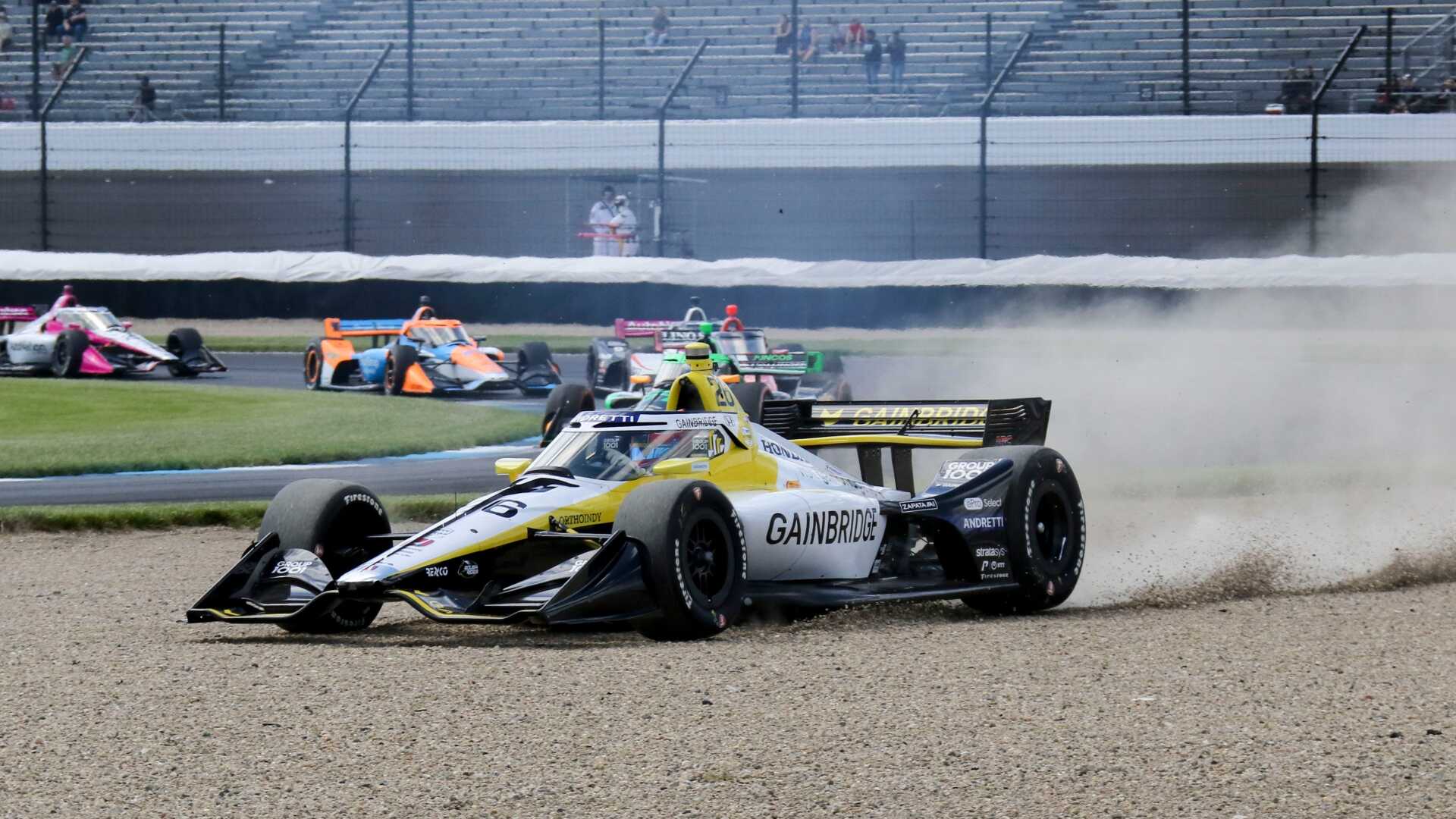 IndyCar drivers have plenty of snark and insults after Sonsio Grand Prix at Indianapolis Motor Speedway