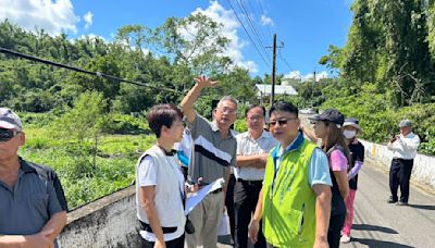 台南左鎮橋梁危機 立委陳亭妃爭取1.7億改建經費 | 蕃新聞