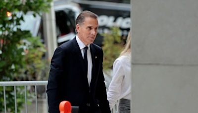 Hunter Biden's lawyers withdraw motion for new gun trial