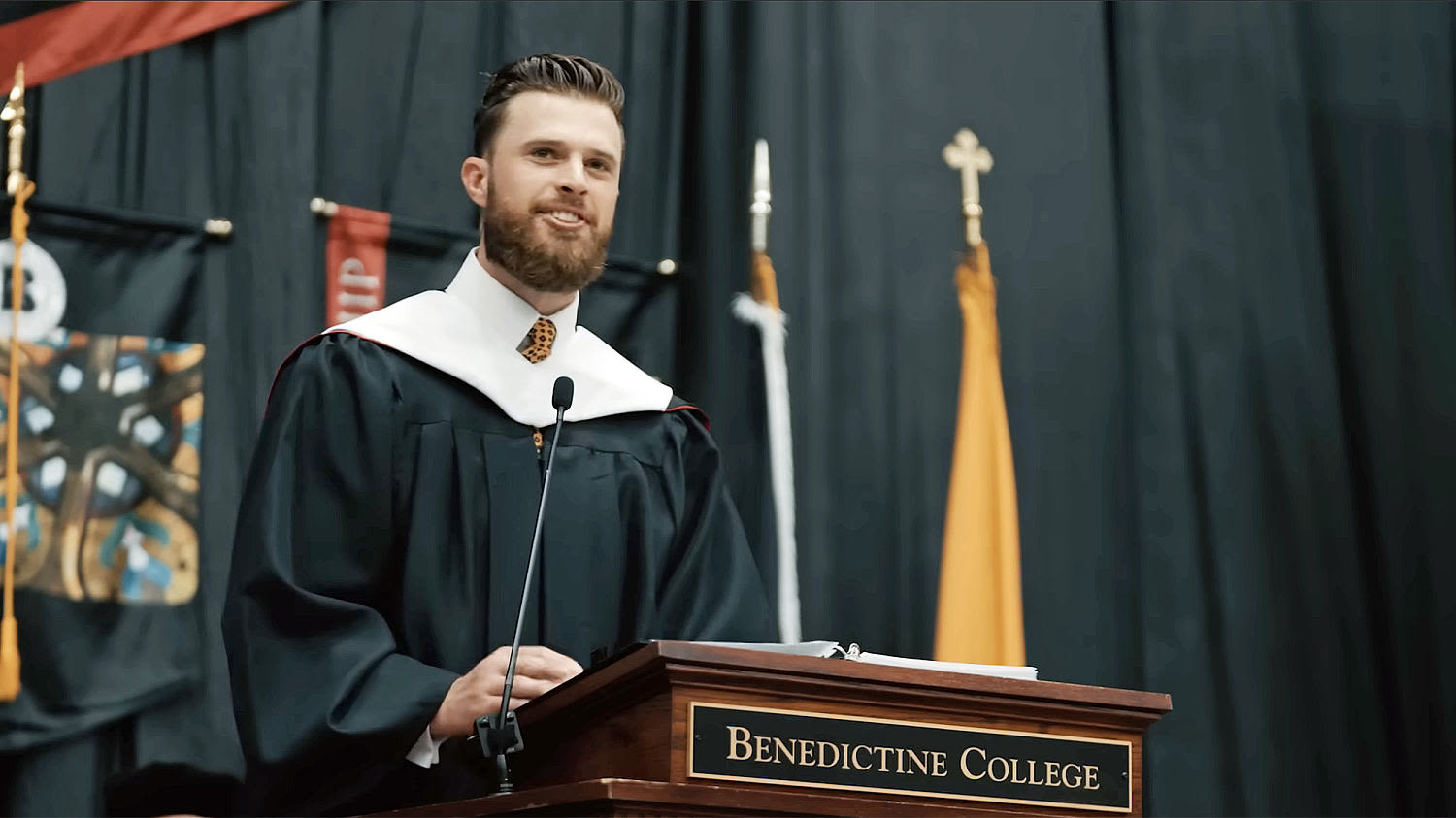 The backlash to Harrison Butker's Benedictine College speech, explained