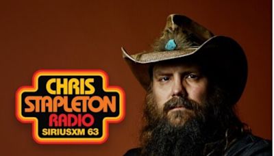 Chris Stapleton Joins SiriusXM With Exclusive Channel - Radio Ink