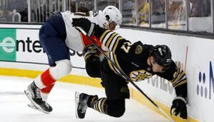 Bruins on the brink on elimination after Panthers score 3 unanswered in 3-2 Game 4 victory