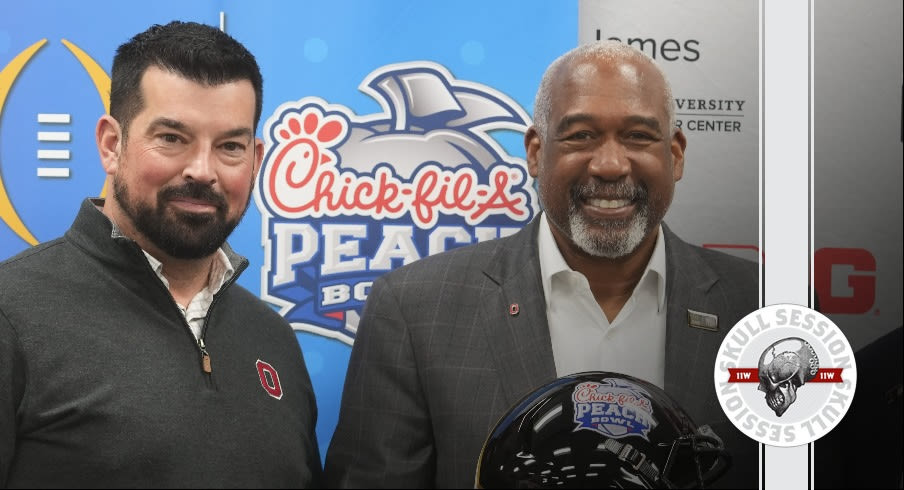Skull Session: Gene Smith and Ryan Day Went All In on NIL This Offseason, Jesse Owens is the GOAT, Quinshon Judkins Gives Back and...