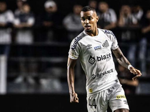 Santos acerta venda de Lucas Pires a clube da Inglaterra