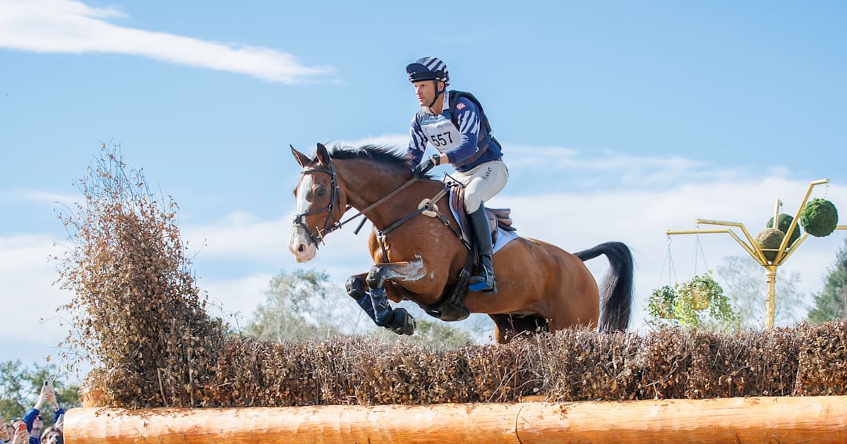 Paris 2024 Olympics - Boyd Martin returns to the Olympic stage, ready to deliver emotional tribute