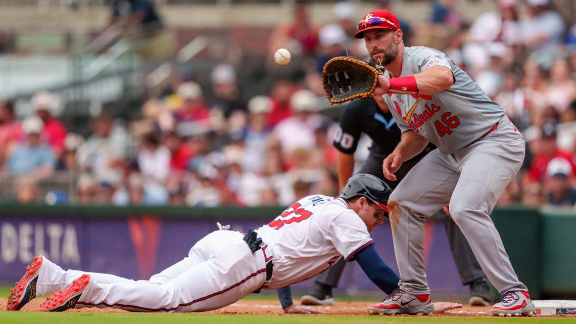 Saturday’s Game Report: Cardinals split doubleheader against Braves