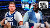 Mavericks' Luka Doncic hit with Shannon Sharpe truth bomb after Game 4 collapse