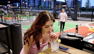 Pickleball plus: Turning America's fastest-growing sport into a night out