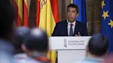 Mazón seguirá al frente del Gobierno valenciano y reestructura las consejerías