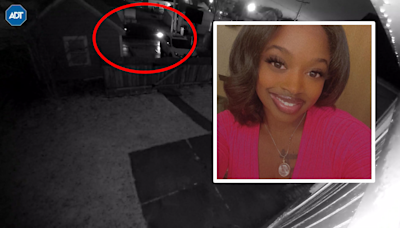 New video: Sade Robinson s car leaving Maxwell Anderson s house the night of her murder