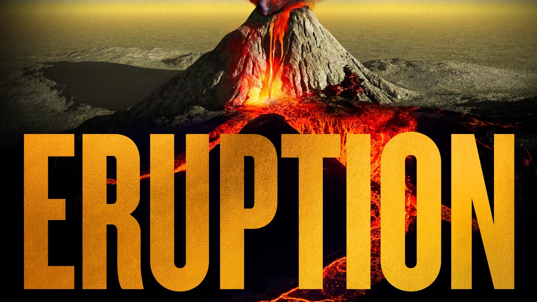 This is why widow of Michael Crichton chose James Patterson to finish his 'Eruption' book