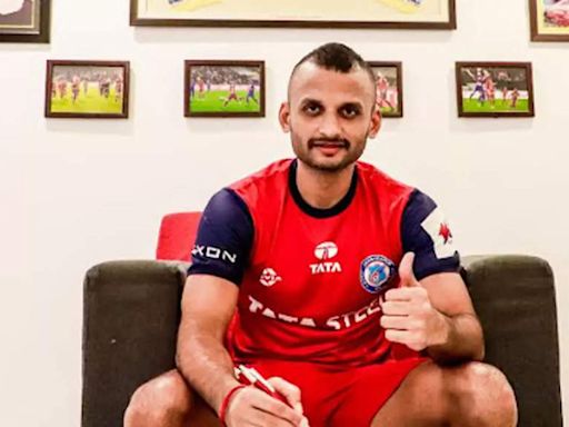 Jamshedpur FC retain Halder for next ISL season | Football News - Times of India