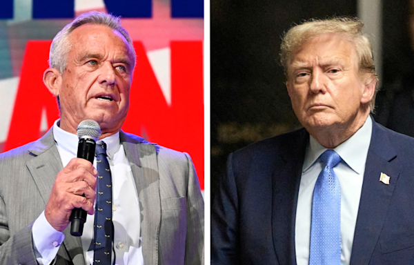 RFK Jr. challenges Trump to debate at Libertarian Party convention