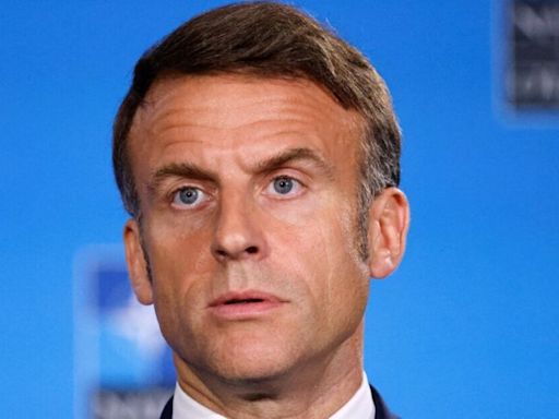 Nightmare for Emmanuel Macron as French economy issued £21bn black hole warning