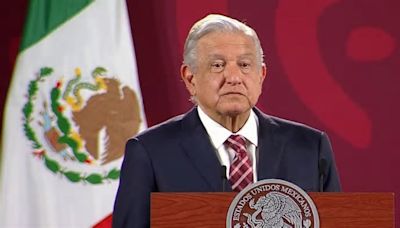 AMLO arremete contra Estados Unidos: "es un país entrometido"