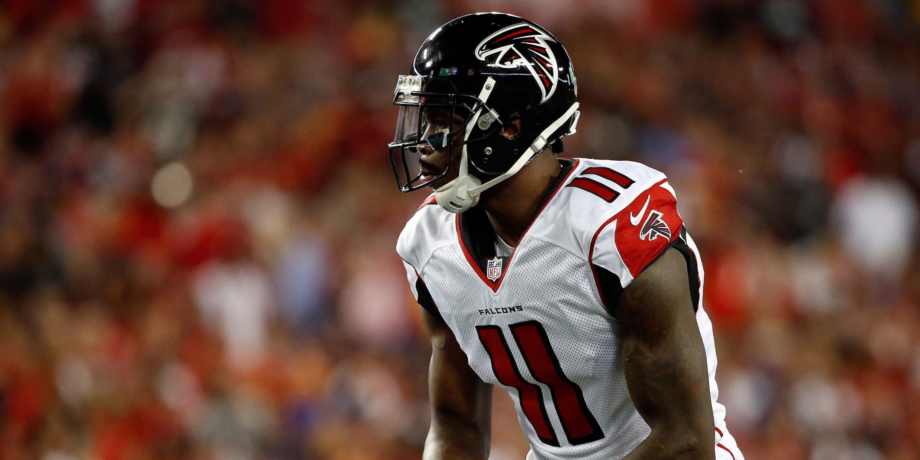 Ranking the Top 5 Atlanta Falcons Wide Receivers of All Time