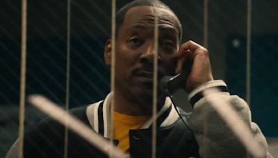 I Love The Hilarious Shot Eddie Murphy Takes At Beverly Hills Cop 3 In The Latest Axel Foley Trailer