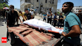 39 killed in Israeli strikes across North Gaza - Times of India