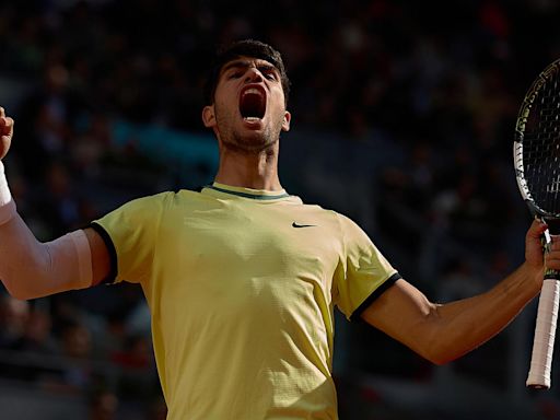 Carlos Alcaraz survives the Madrid thriller vs. Jan-Lennard Struff