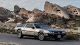 What it's like to drive a DeLorean 42 years in the future